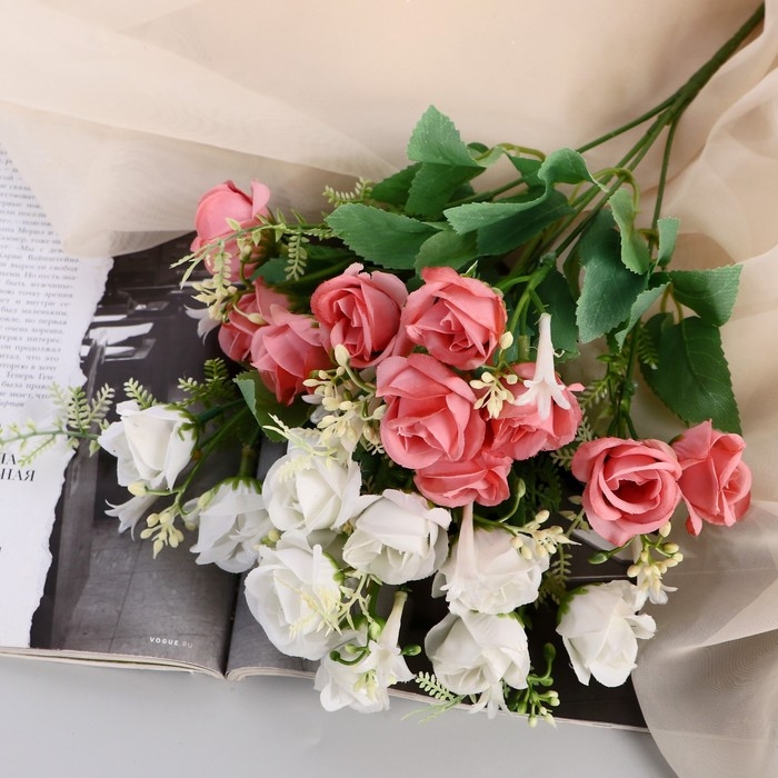 Букет "Роза Барбара" 3х28 см, микс