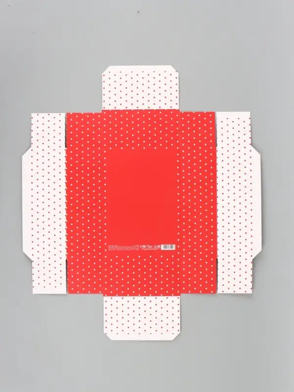 Коробка подарочная складная &laquo;Бант&raquo;, 21&times;15&times;7 см