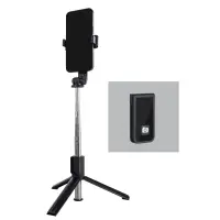 Монопод-трипод с блютуз пультом P40S 1M черный
