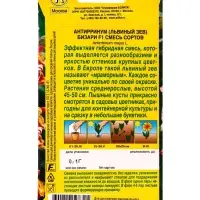 Семена цветов Львиный зев Бизари F1, смесь сортов , Ц/П,0,1 г Семена цветов Львиный зев Бизари F1, смесь сортов , Ц/П,0,1 г