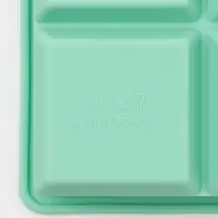 Форма для льда и заготовок Доляна &laquo;Кубик&raquo;, силикон, 16&times;11&times;4.8 см, 6 ячеек (4.6&times;4.6 см), бирюзовая