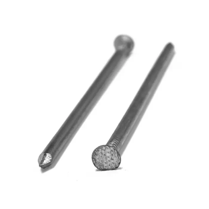 Гвозди ТУНДРА, строительные, ГОСТ 4028-63, без покрытия, 4×120 мм, фасовка 0.2 кг