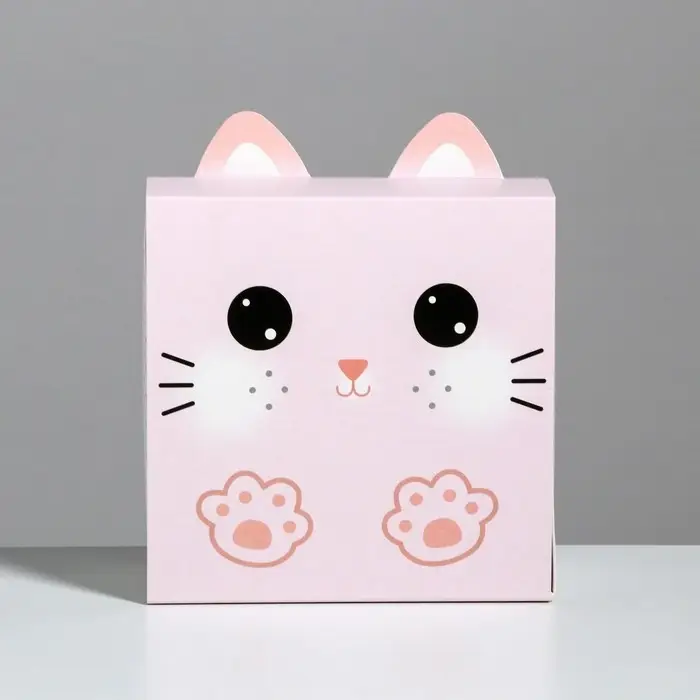 Коробка подарочная складная, упаковка, «Открывай скорее», 15 х 15 х 8 см Коробка подарочная складная, упаковка, «Открывай скорее», 15 х 15 х 8 см