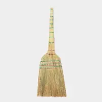 Веник 3-х лучевой 6-ти прошивной &laquo;Сорго&raquo;, 400 г, 95 см, нить