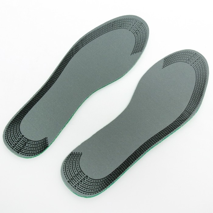 Стельки для обуви универсальные, антибактериальные, с запахом мяты Стельки для обуви универсальные, антибактериальные, с запахом мяты