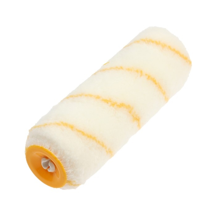 Валик сменный ТУНДРА, полиамид, 180 мм, рукоятка d=6 мм, D=42 мм, ворс 12 мм Валик сменный ТУНДРА, полиамид, 180 мм, рукоятка d=6 мм, D=42 мм, ворс 12 мм