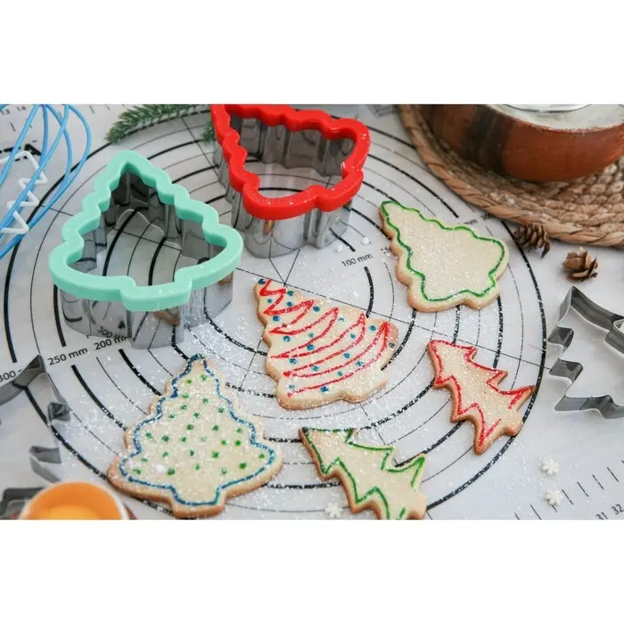 Форма для вырезания печенья Доляна «Ёлка», 9.7×5×10.7 см, МИКС Форма для вырезания печенья Доляна «Ёлка», 9.7×5×10.7 см, МИКС
