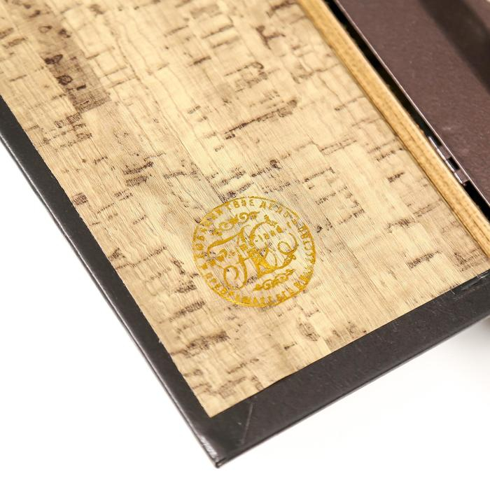 Сейф-книга дерево кожзам Сейф-книга дерево кожзам "Буйвол" 17х11х5 см