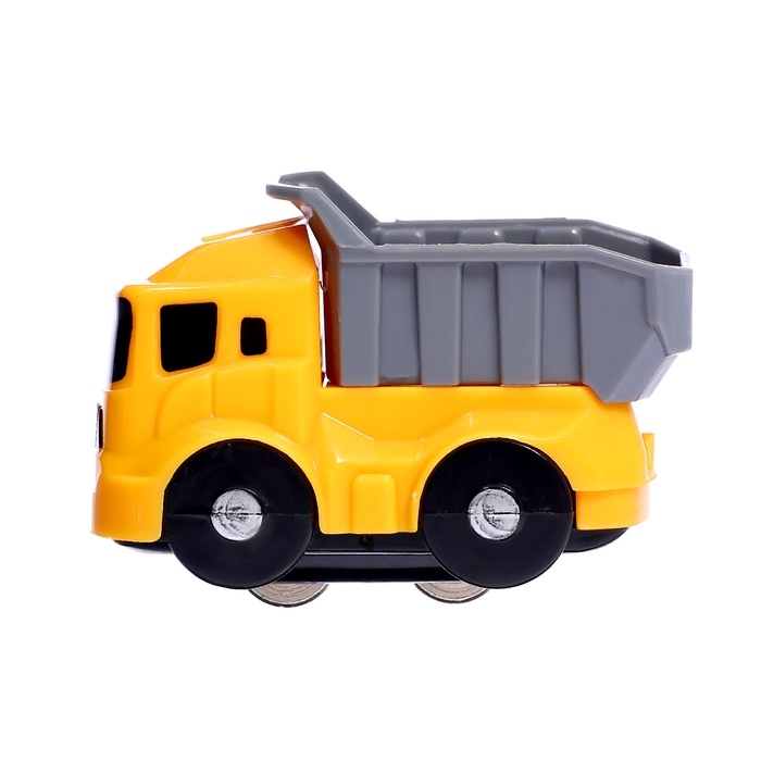 Интерактивный набор-парковка «Приключения на стройке», 4 машинки в наборе, подвижные элементы, аксессуары Интерактивный набор-парковка «Приключения на стройке», 4 машинки в наборе, подвижные элементы, аксессуары