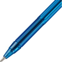 Ручка шариковая неавтомат. Attache Slim синяя, тонир.корп, 0,38/0,5мм