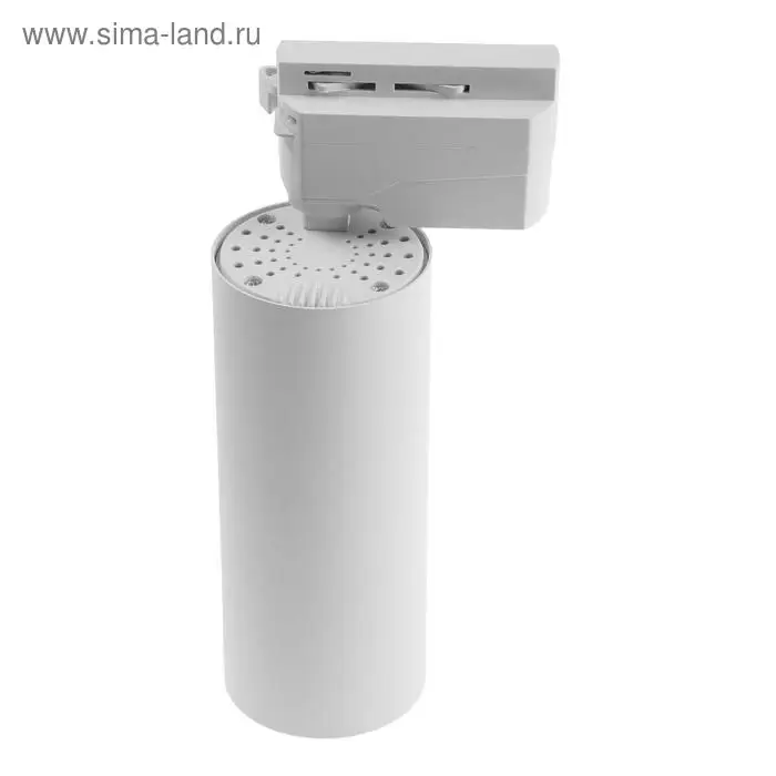 Трековый светильник TSL-100, 24 deg, 20 Вт, 1600 Лм, 4000 K, белый, свечение нейтральное белое