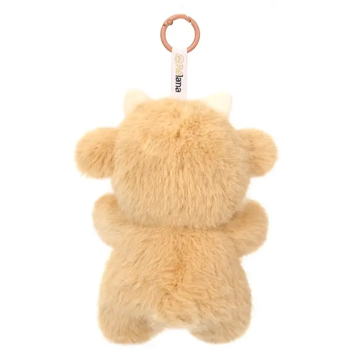 Мягкая игрушка - брелок &laquo;Овечка Бель&raquo;, 15 см, бежевая