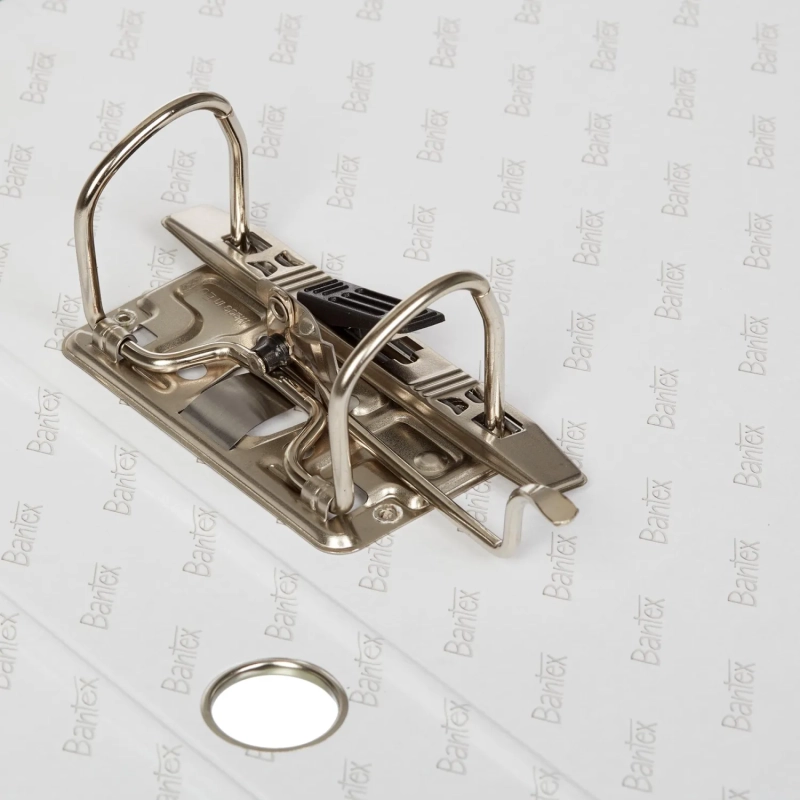 Папка-регистратор ECONOMY PLUS 50мм,зел,ПБП1,карм.кор,мет.уг