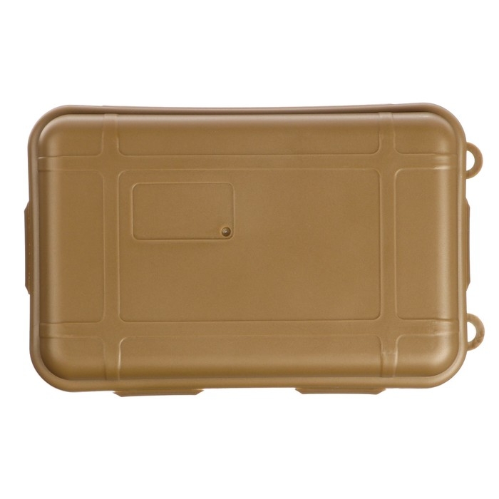 Водонепроницаемый туристический кейс, 17 х 10.5 см, олива Водонепроницаемый туристический кейс, 17 х 10.5 см, олива