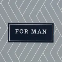 Бумага упаковочная двухсторонняя &laquo;Для мужчины&raquo;, глянец, 70&times;100 см