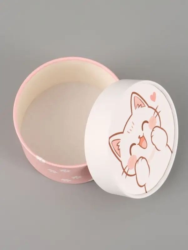 Коробка подарочная круглая For you, 13&times;8.5 см