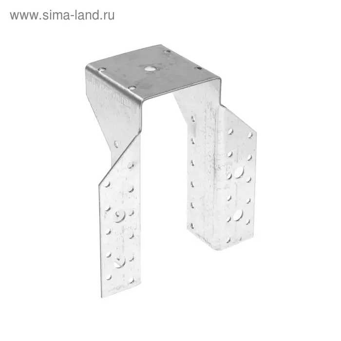 Опора бруса  76х155 OBR R, открытая, цинк, 1 шт.