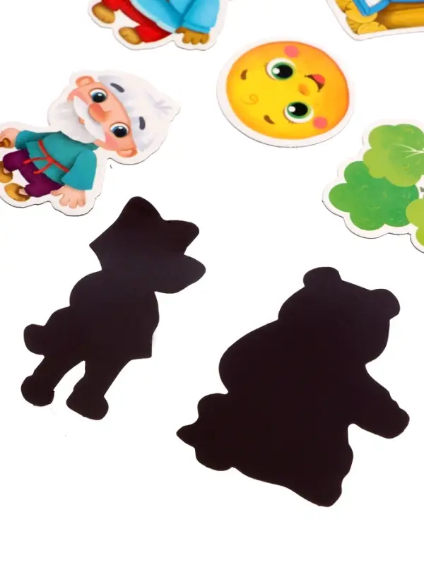 Магнитный игровой набор &laquo;Любимые сказки&raquo;, 24 элемента