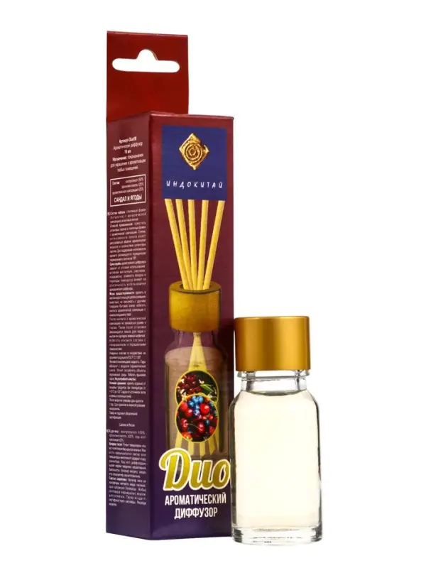 Аромадиффузор Duo10 сандал и ягоды, 10 мл