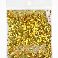 Наполнитель для шаров &laquo;Конфетти шестиугольник&raquo;, d=3 мм, 10 г