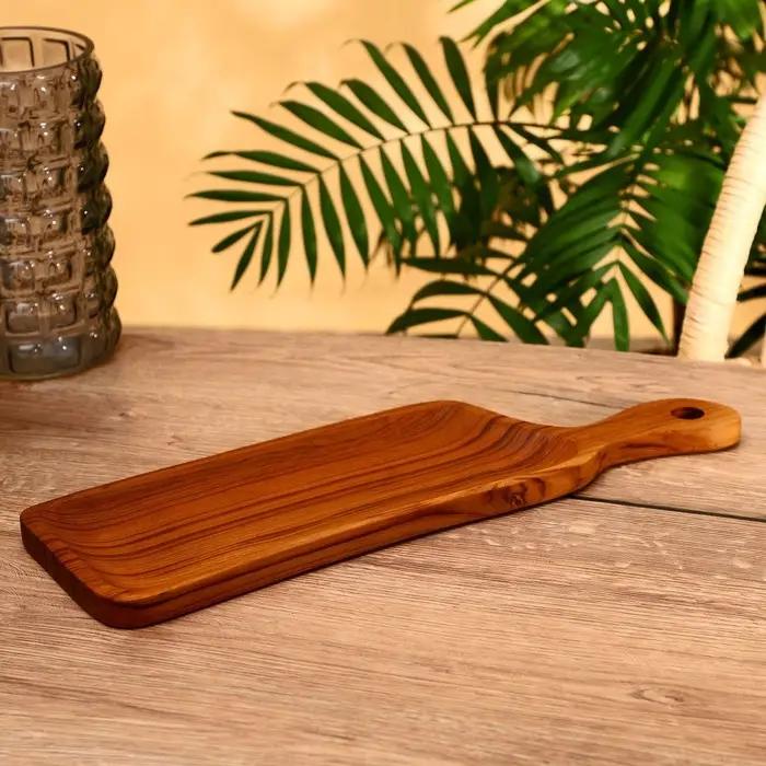 Блюдо 40х13х2 см, тиковое дерево Блюдо 40х13х2 см, тиковое дерево