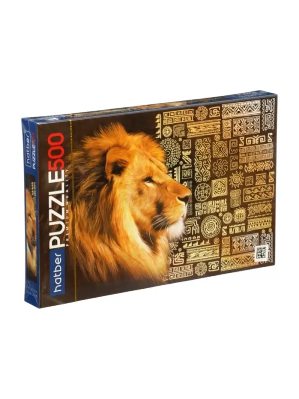 Пазл 500 эл. "KING LION" Premium  500ПЗ2_15917