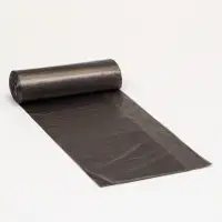 Мешки для мусора 35 л, ПНД, 10 мкм, 20 шт. в рулоне, чёрные