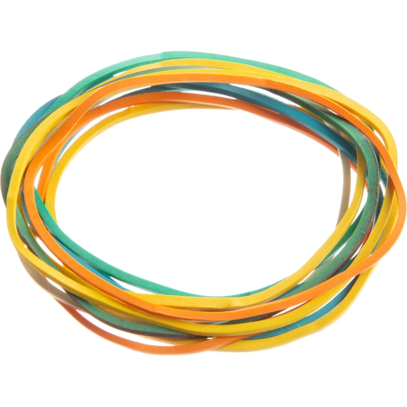 Резинка универсальная 25 кг, 60 мм цвет в ассортименте