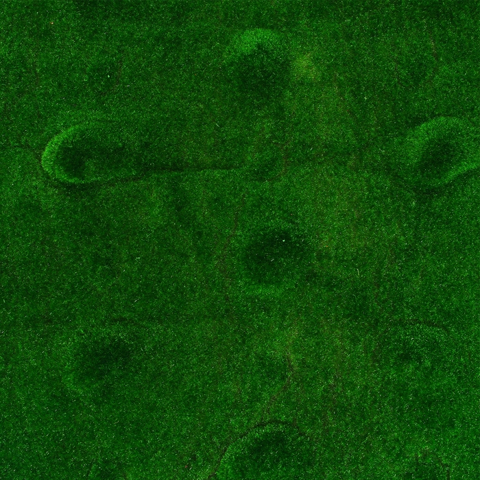 Мох искусственный, декоративный, полотно 1 × 1 м, рельефный, редкие бугры, зелёный, Greengo Мох искусственный, декоративный, полотно 1 × 1 м, рельефный, редкие бугры, зелёный, Greengo