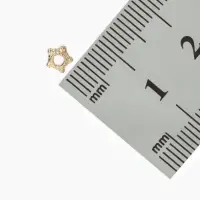 Шапочки для бусин &laquo;Звездочки&raquo; (набор 30 шт.) 0.5&times;0.5&times;0.2 см, цвет золото