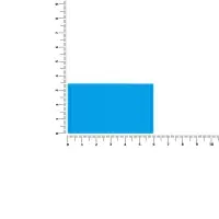 Лейбл из ПВХ Dzeta, M, голубой