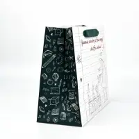 Подарочный пакет с открыткой &laquo;Классному классному&raquo;, 23 &times; 27 &times; 11,5 см