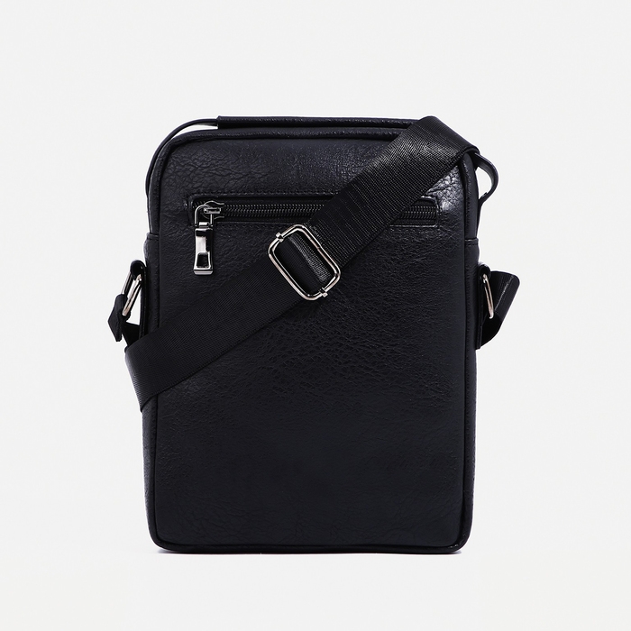 Сумка мужская, цвет чёрный Сумка мужская, цвет чёрный