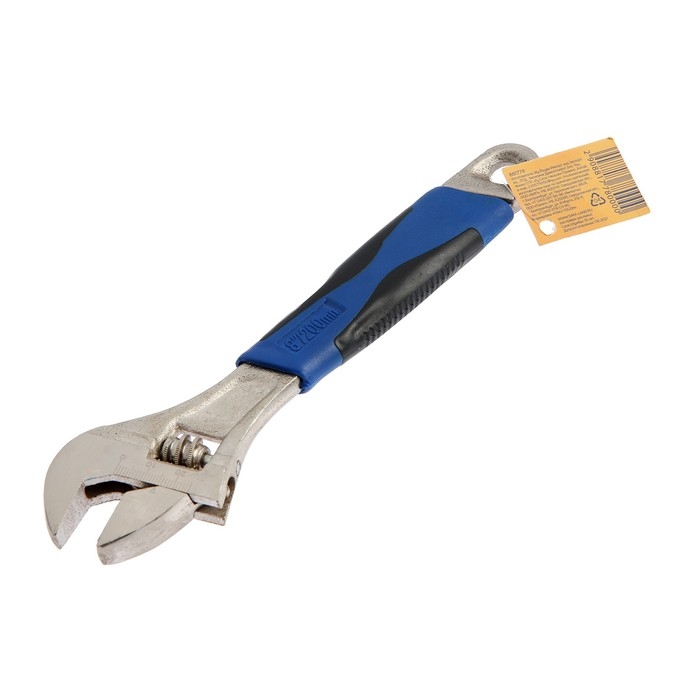 Ключ разводной ТУНДРА, двухкомпонентная рукоятка, 200 мм Ключ разводной ТУНДРА, двухкомпонентная рукоятка, 200 мм