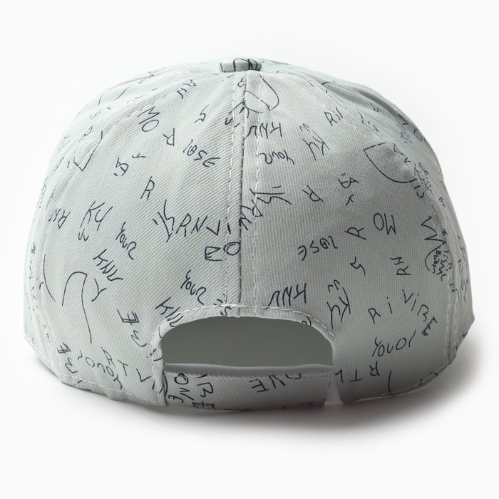 Кепка детская MINAKU Кепка детская MINAKU "Love" зеленый, р-р 48