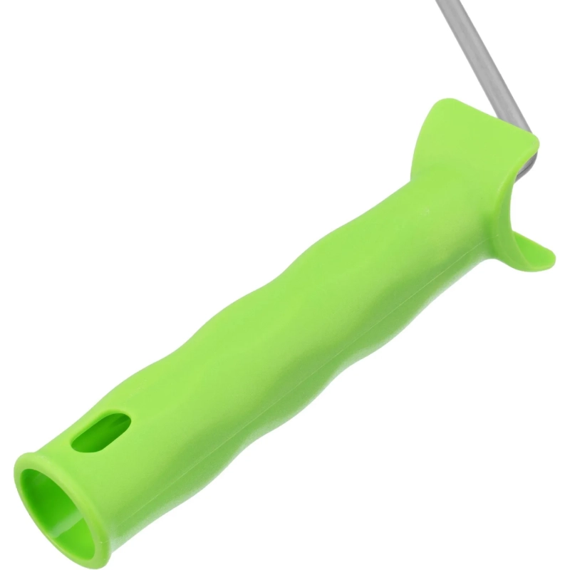 Валик с ручкой Сибртех 200 мм натуральный мех ворс 12 мм, 80123