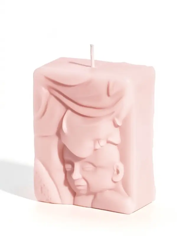 Свеча интерьерная &laquo;Счастье&raquo;, 130 г, 6.3&times;3.2&times;8 см
