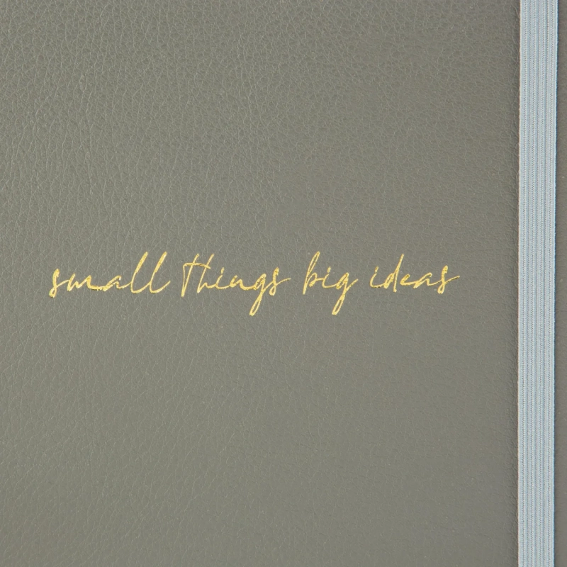 Ежедневник недатированный , серый, А5, 140x200мм, 136 л. ATTACHE