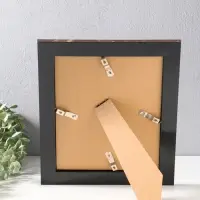 Фоторамка пластик 20х25 см "Гедеон" шоколад с золотом 32х28х2 см