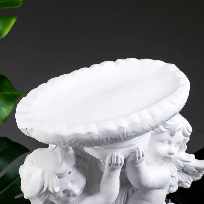 Подставка Подставка "Ангелы" белый 40см