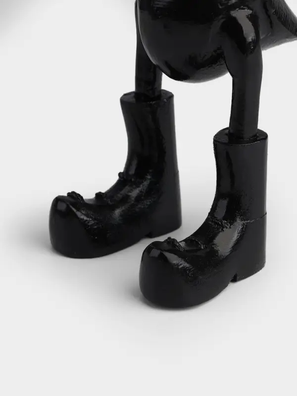 Сувенир &laquo;Утка Повар&raquo;, 13&times;9&times;27 см, дерево