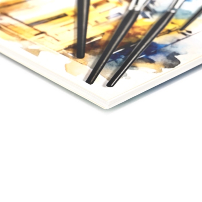 Альбом для рисования на скрепке А4, 24 листа "Архитектура"