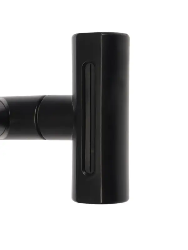 Аэратор ZEIN, 4 режима, поворотный, универсальный переходник, черный