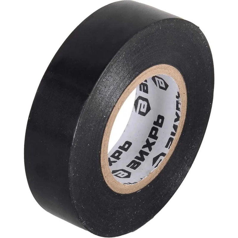 Изолента Вихрь ПВХ черная (20 м x 19 мм)