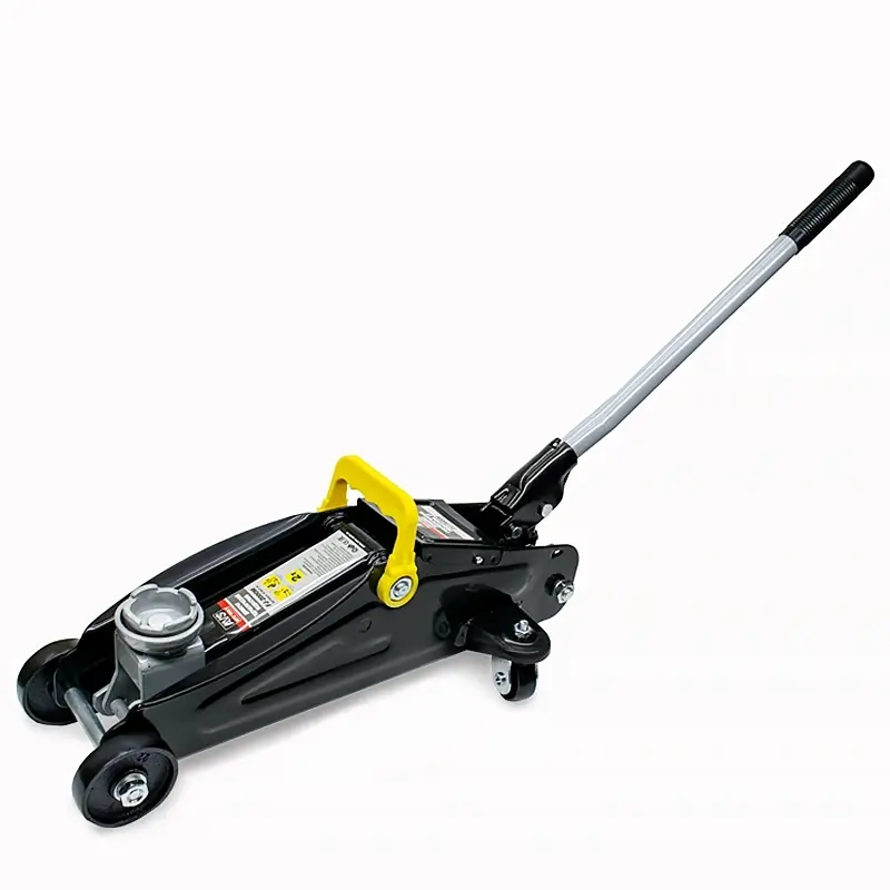 Домкрат подкатной AVS FJ-2000M, 2т, 135-330мм. в кейсе