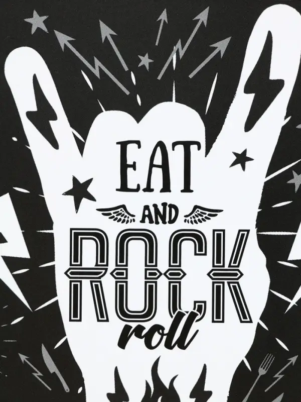 Ланч - бокс прямоугольный &laquo;Rock&raquo;, 500 мл