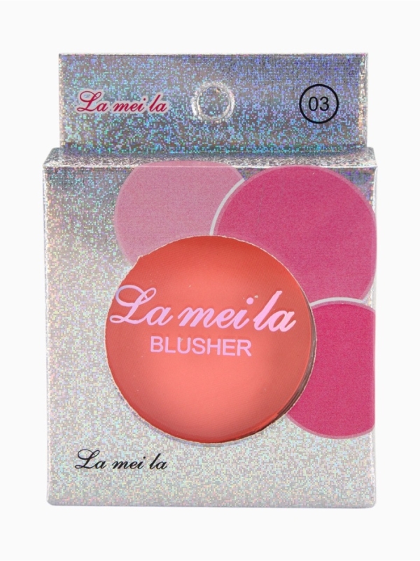 Румяна прессованные LAMEILA тон 3 Румяна прессованные LAMEILA тон 3