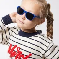 Очки солнцезащитные детские OneSun, uv 400, пружина,12.7&times;2.6&times;4 см, линза 4&times;5.4 см