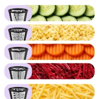 Терка электрическая для овощей КТ-3572 - 250 Вт