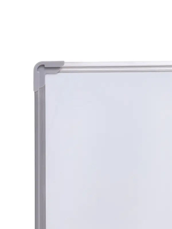 Доска магнитно-маркерная, Calligrata, 100&times;180 см, с полочкой, в алюминевой рамке